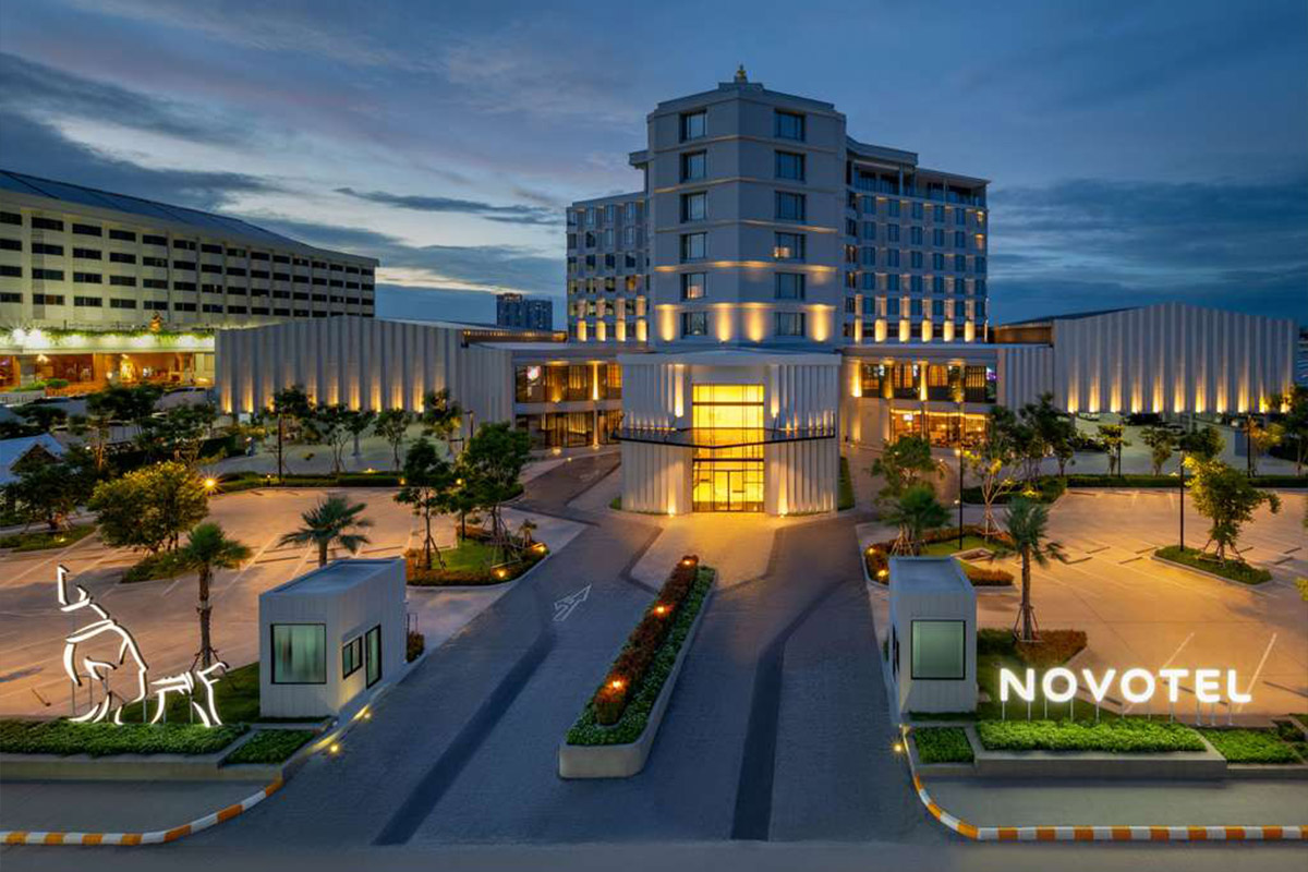 Novotel Rayong Star Convention Centre (โนโวเทลระยองสตาร์คอนเวนชั่่นเซ็นเตอร์) : ห้อง Standard 2 ท่าน, ระยอง
