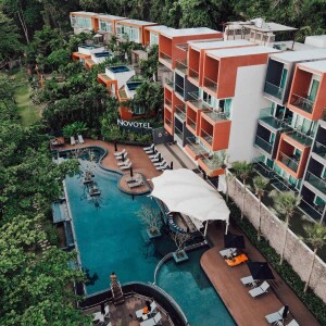ที่พัก 4 วัน 3 คืน : Novotel Phuket Kamala Beach (โนโวเทลภูเก็ตกมลาบีช) ห้อง Superior Garden View 2 ท่าน , ภูเก็ต