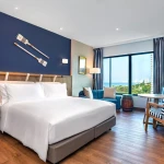 Ocean Marina Resort Pattaya Jomtien (โอเชี่ยน มารีน่า รีสอร์ท พัทยา จอมเทียน) ห้อง Deluxe 2 ท่าน, พัทยา