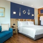 Ocean Marina Resort Pattaya Jomtien (โอเชี่ยน มารีน่า รีสอร์ท พัทยา จอมเทียน) ห้อง Deluxe 2 ท่าน, พัทยา