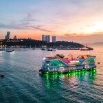 Ocean Sky Pattaya บุฟเฟต์บนเรือกลางทะเลพัทยาพร้อมชมโชว์สุดพิเศษ สำหรับ 1 ท่าน, พัทยา