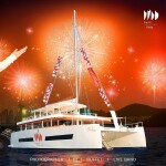 ล่องเรือยอชต์สุดชิค ชมพลุพัทยา ในงานเทศกาลงานพุล นานาชาติ พัทยา 2025