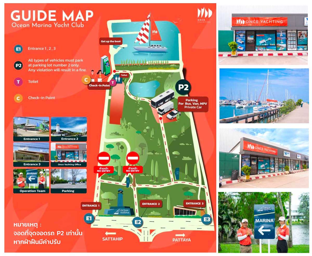 onceyachting-parking-pattaya