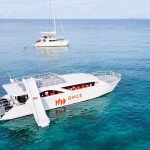ล่องเรือ Luxury Speed Catanaran ภูเก็ต · ดำน้ำเกาะพีพี เกาะไข่ เกาะไผ่ อ่าวมาหยา ชมพระอาทิตย์ตกเกาะไม้ท่อน · จอยทัวร์