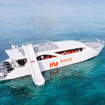 ล่องเรือ Luxury Speed Catanaran ภูเก็ต · ดำน้ำเกาะพีพี เกาะไข่ เกาะไผ่ อ่าวมาหยา ชมพระอาทิตย์ตกเกาะไม้ท่อน · จอยทัวร์