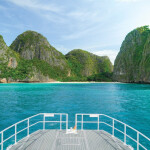 ล่องเรือ Luxury Speed Catanaran ภูเก็ต · ดำน้ำเกาะพีพี เกาะไข่ เกาะไผ่ อ่าวมาหยา ชมพระอาทิตย์ตกเกาะไม้ท่อน · จอยทัวร์
