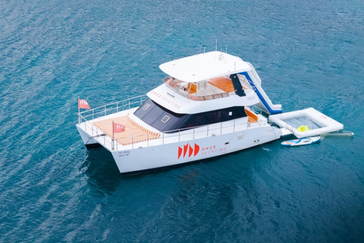 Private Charter: Whisky Yacht Cruise for 1-20 Persons, Phuket