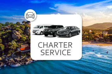 Private Car Charter between Bangkok and Hua Hin