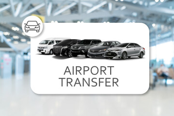 Suvarnabhumi Airport (BKK) / Don Mueang Airport (DMK) Private Transfer from/to Bangkok Downtown