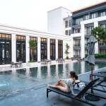 One Patio Hotel Pattaya  (วัน พาทิโอ พัทยา) ห้อง Deluxe 2 ท่าน ,พัทยา