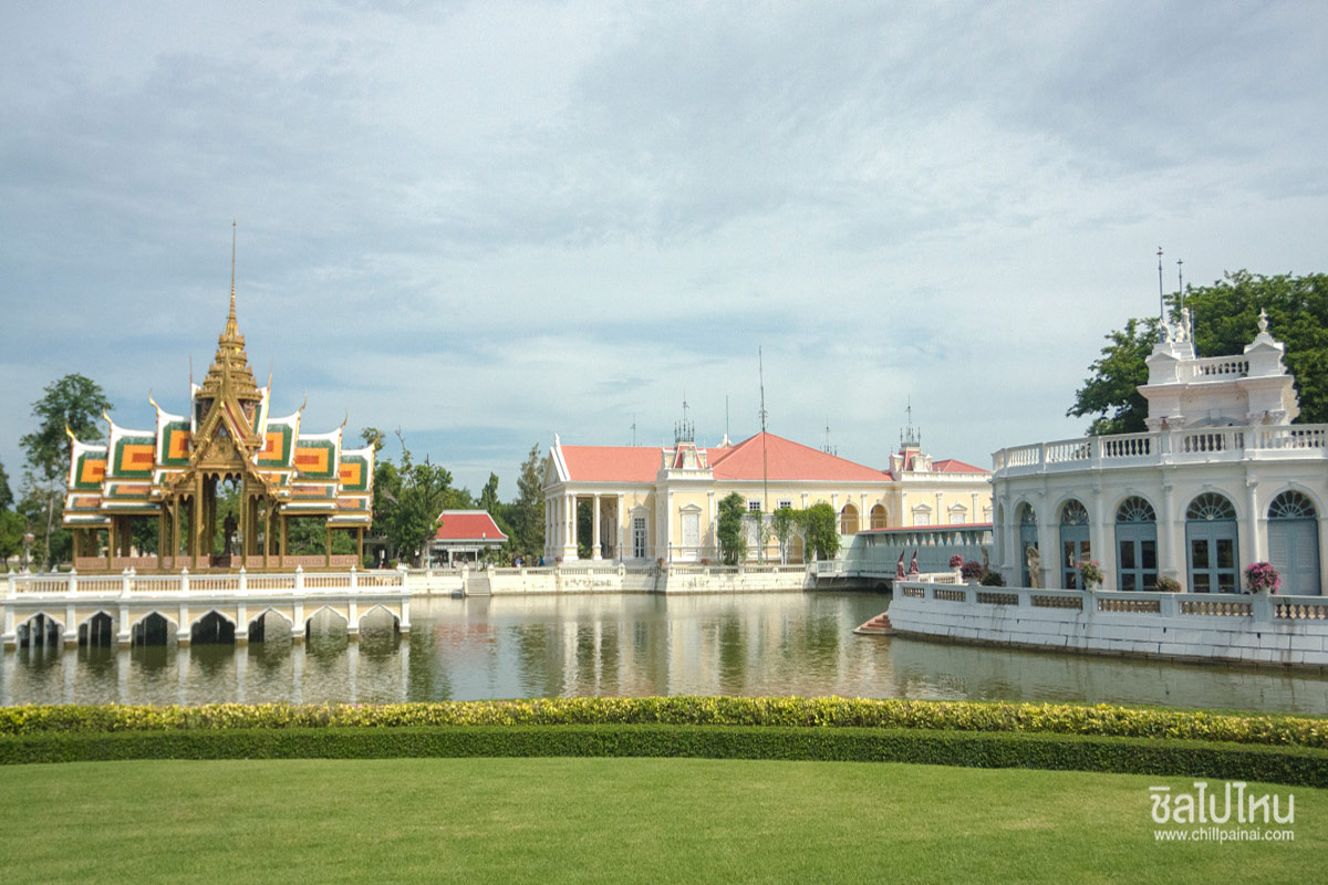 [From Bangkok] Full Day Tour (Join) : Bang Pa-In Summer Palace + Temples