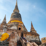 [จากกรุงเทพ] (Join) ทัวร์อยุธยาเต็มวัน : พระราชวังฤดูร้อนและวัดต่างๆ