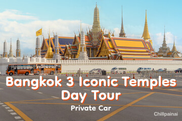 Bangkok 3 Iconic Temples Tour · Private
