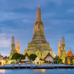 Bangkok Day Tour (Join) ทัวร์กรุงเทพ พระบรมมหาราชวัง-วัดโพธิ์-วัดอรุณฯ-แม่น้ำเจ้าพระยา