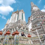 Bangkok Day Tour ทัวร์กรุงเทพพระบรมมหาราชวัง-วัดโพธิ์-วัดอรุณฯ-แม่น้ำเจ้าพระยา + รถรับ-ส่ง, กรุงเทพ