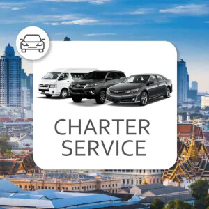 Private Charter Car between Bangkok and Nearby
