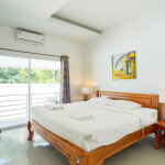 Oriental Beach Pearl Resort (โอเรียนทอล บีช เพิร์ล รีสอร์ต) ห้อง โลตัสทาวน์เฮาส์ 2 ท่าน ,ปราณบุรี