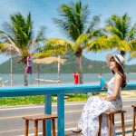 Oriental Beach Pearl Resort (โอเรียนทอล บีช เพิร์ล รีสอร์ต) ห้อง โลตัสทาวน์เฮาส์ 2 ท่าน ,ปราณบุรี