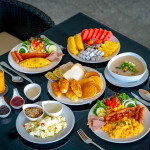 Oriental Beach Pearl Resort (โอเรียนทอล บีช เพิร์ล รีสอร์ต) ห้อง โลตัสทาวน์เฮาส์ 2 ท่าน ,ปราณบุรี