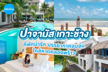 Pajamas Koh Chang (ปาจามัส เกาะช้าง) ห้อง Deluxe Room 2 ท่าน ,เกาะช้าง