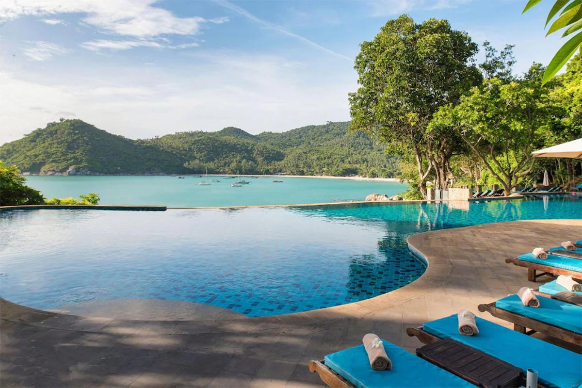 Panviman Resort KOH PHANGAN (ปานวิมาน รีสอร์ท เกาะพะงัน) ห้อง Superior Hotel 2 ท่าน เกาะพะงัน