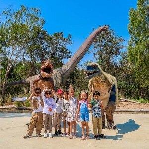 บัตรเข้าชม Pattaya Dinosaur Kingdom สวนไดโนเสาร์ พัทยา สำหรับ 1 ท่าน, พัทยา