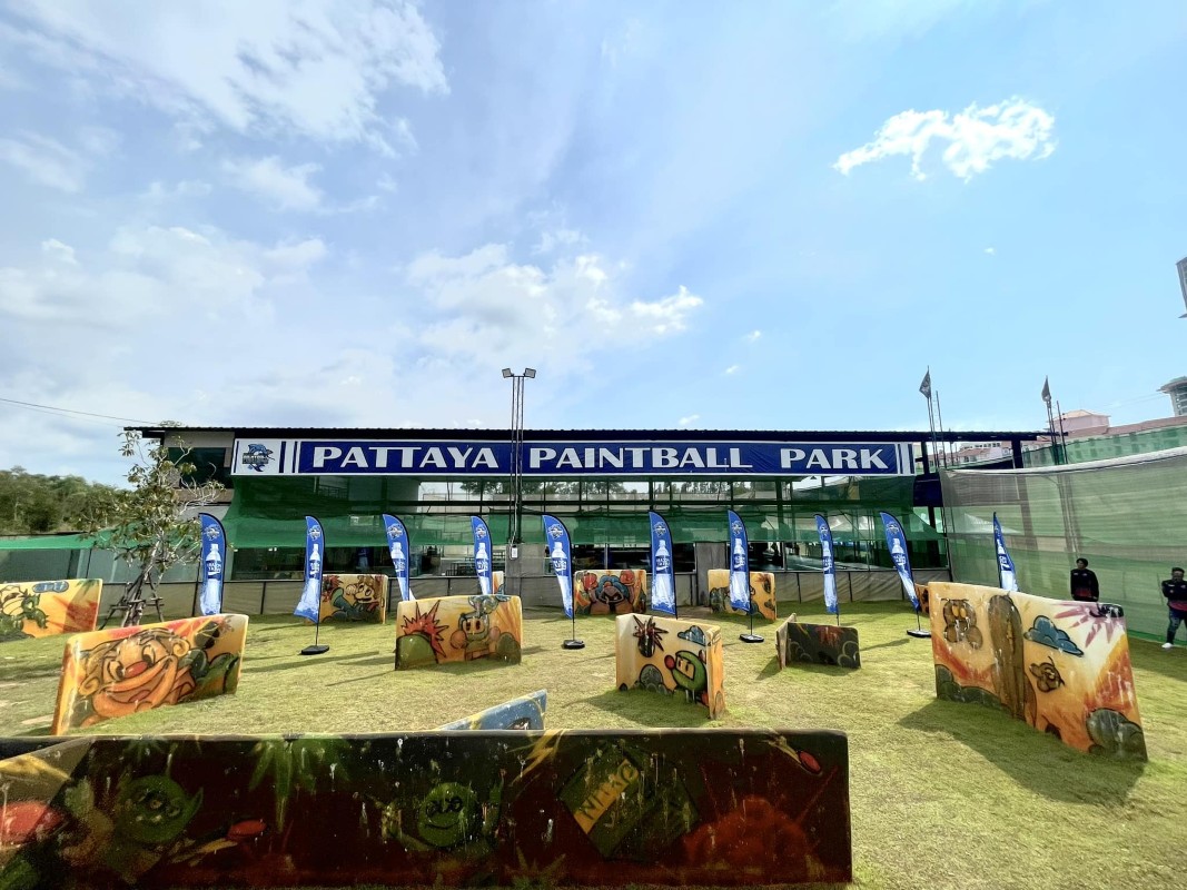 Pattaya Paintball Park