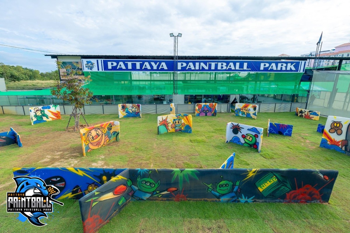 Pattaya Paintball Park3