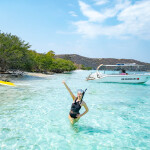 One Day Trip : ดำน้ำชมปลาการ์ตูน ถ่ายรูปใต้น้ำ แสมสาร + อาหารกลางวัน + รถรับส่งจากกรุงเทพ-พัทยา-แสมสาร