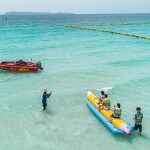 One day trip : พัทยา-เกาะล้าน (หาดเทียน)+กิจกรรมทางน้ำ ถ่ายรูปโดรน+อาหารกลางวัน+รถรับ-ส่ง, พัทยา