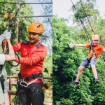 บัตรกิจกรรม Zipline Program A 10 สถานี ที่ Phoenix Adventure Park รวมอาหารกลางวันและรถรับ-ส่ง สำหรับ 1 ท่าน, เชียงใหม่