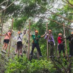 บัตรกิจกรรม Zipline Program A 10 สถานี ที่ Phoenix Adventure Park รวมอาหารกลางวันและรถรับ-ส่ง สำหรับ 1 ท่าน, เชียงใหม่