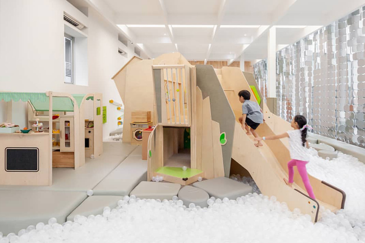 สนามเด็กเล่น PLAYVILLE ที่ สุขุมวิท 49