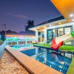 พูลวิลล่าบางเสร่ : Airport pool villa พักได้ 10-15 ท่าน สัตหีบ,ชลบุรี