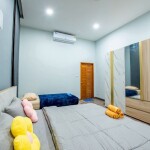 พูลวิลล่าบางเสร่ : Airport pool villa พักได้ 10-15 ท่าน สัตหีบ,ชลบุรี