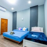 พูลวิลล่าบางเสร่ : Airport pool villa พักได้ 10-15 ท่าน สัตหีบ,ชลบุรี