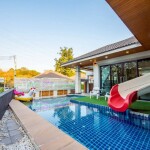 พูลวิลล่าบางเสร่ : Airport pool villa พักได้ 10-15 ท่าน สัตหีบ,ชลบุรี