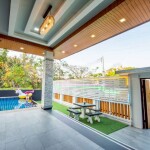 พูลวิลล่าบางเสร่ : Airport pool villa พักได้ 10-15 ท่าน สัตหีบ,ชลบุรี