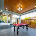 พูลวิลล่าบางเสร่ : Airport pool villa พักได้ 10-15 ท่าน สัตหีบ,ชลบุรี