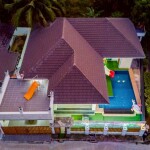 พูลวิลล่าบางเสร่ : Airport pool villa พักได้ 10-15 ท่าน สัตหีบ,ชลบุรี