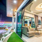 พูลวิลล่าบางเสร่ : Airport pool villa พักได้ 10-15 ท่าน สัตหีบ,ชลบุรี