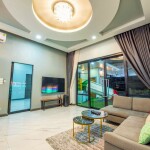 พูลวิลล่าบางเสร่ : Airport pool villa พักได้ 10-15 ท่าน สัตหีบ,ชลบุรี