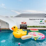 พูลวิลล่าชะอำ : DAISY VILLA สำหรับ 10 ท่าน