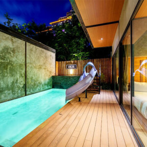 พูลวิลล่าพัทยา : V6 DOJO POOL VILLA CLASSIC LOFT 5 ห้องนอน เริ่ม 10 ท่าน