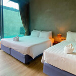 พูลวิลล่าพัทยา : V6/V7 DOJO POOL VILLA CLASSIC LOFT 5 ห้องนอน เริ่ม 10 ท่าน