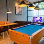 พูลวิลล่าพัทยา : V6/V7 DOJO POOL VILLA CLASSIC LOFT 5 ห้องนอน เริ่ม 10 ท่าน