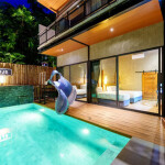 พูลวิลล่าพัทยา : V5 DOJO POOL VILLA CLASSIC LOFT 7 ห้องนอน เริ่ม 14 ท่าน