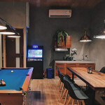 พูลวิลล่าพัทยา : V5 DOJO POOL VILLA CLASSIC LOFT 7 ห้องนอน เริ่ม 14 ท่าน