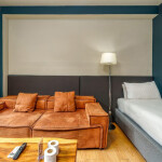 พูลวิลล่าพัทยา : V3 DOJO POOL VILLA DARK POOL 2 ห้องนอน เริ่ม 4 ท่าน