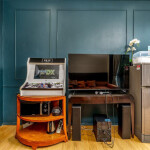 พูลวิลล่าพัทยา : V3 DOJO POOL VILLA DARK POOL 2 ห้องนอน เริ่ม 4 ท่าน